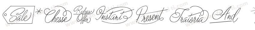 ScriptA Bold字体转换
